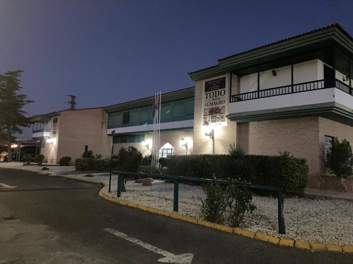 阿尔马格罗酒店 阿尔玛格鲁 外观 照片