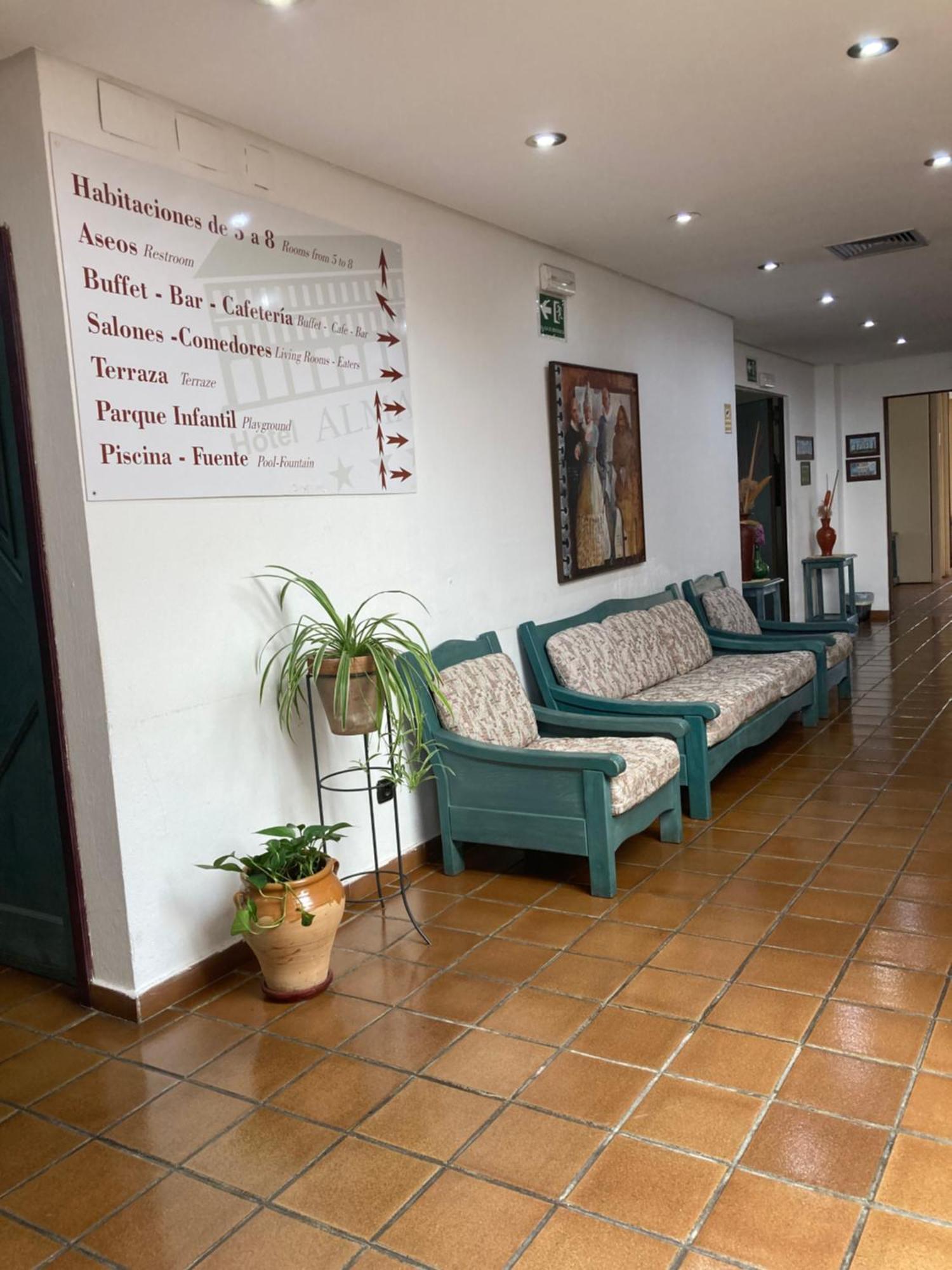 阿尔马格罗酒店 阿尔玛格鲁 外观 照片